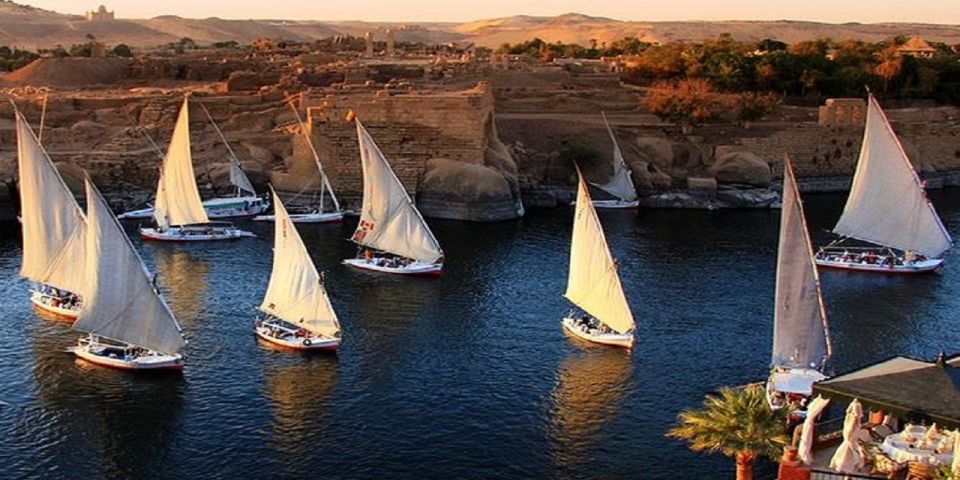 Felucca chill ride